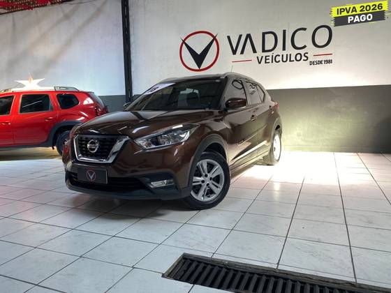 NISSAN KICKS 1.6 16V FLEXSTART S 4P MANUAL NISSAN KICKS 1.6 16V FLEXSTART S 4P MANUAL